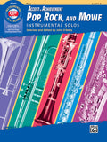 Accent on Achievement Pop, Rock, and Movie Instrumental Solos Cover Image