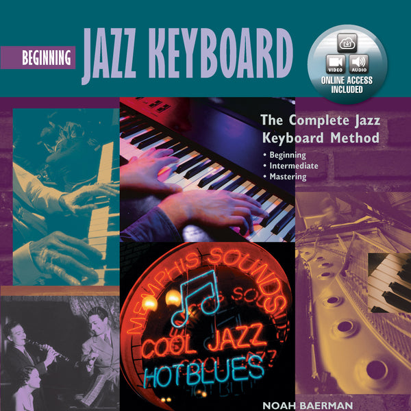 The Complete Jazz Keyboard Method: Beginning Jazz Keyboard Cover Image