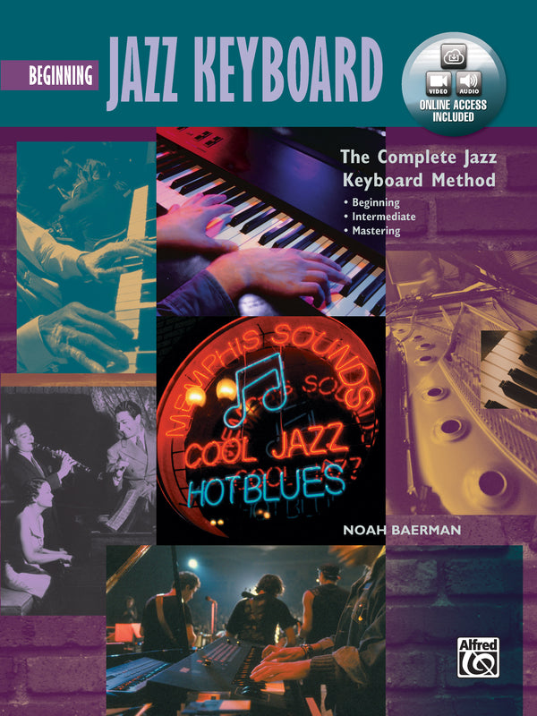 The Complete Jazz Keyboard Method: Beginning Jazz Keyboard Cover Image
