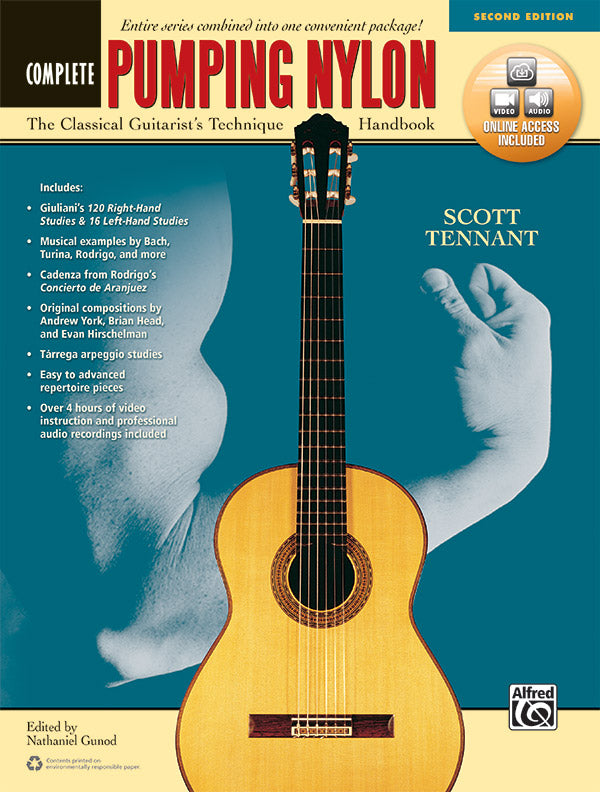 Pumping Nylon: Complete (Second Edition): The Classical Guitarist's Technique Handbook Sheet Music Preview