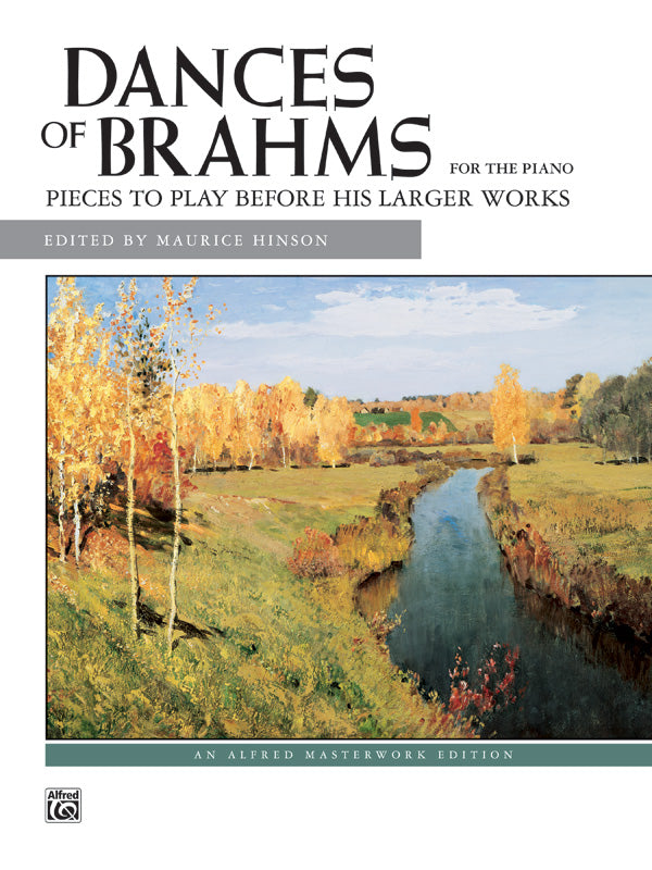 Dances of Brahms Cover Image