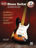 Alfred's Learn to Play Blues Guitar Cover Image