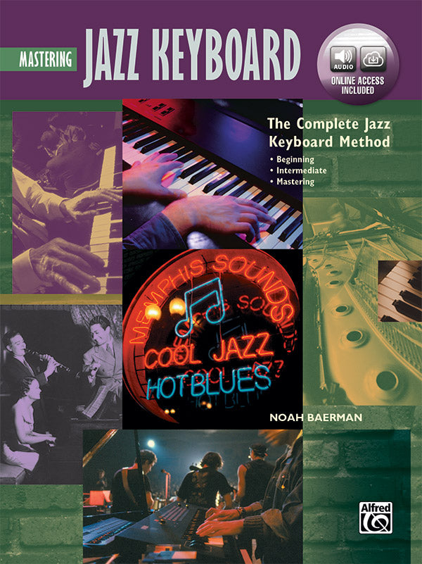 The Complete Jazz Keyboard Method: Mastering Jazz Keyboard Cover Image