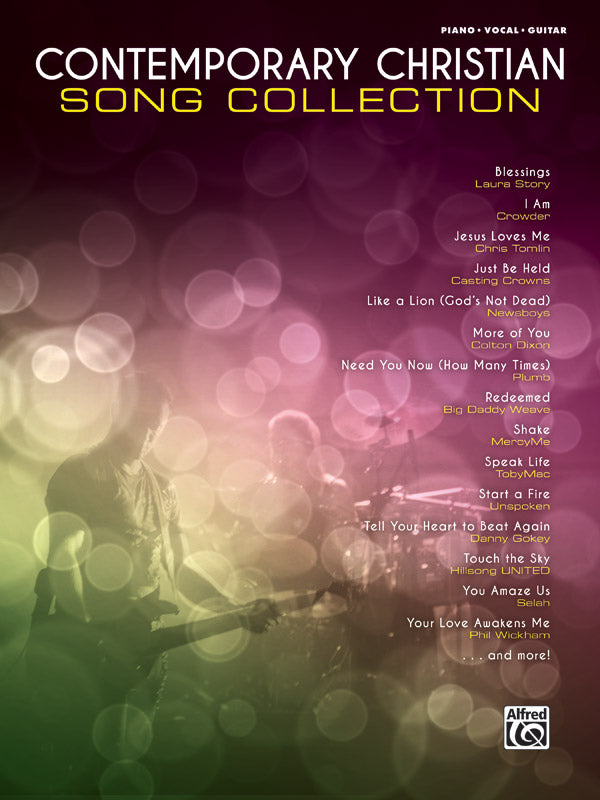 Contemporary Christian Song Collection Cover Image