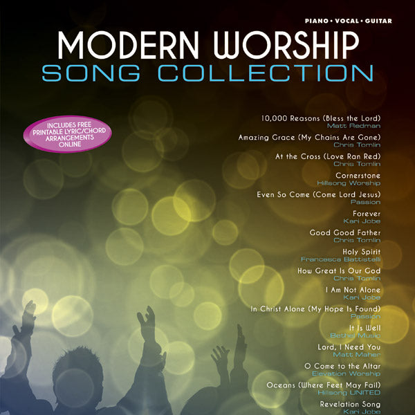 Modern Worship Song Collection Cover Image