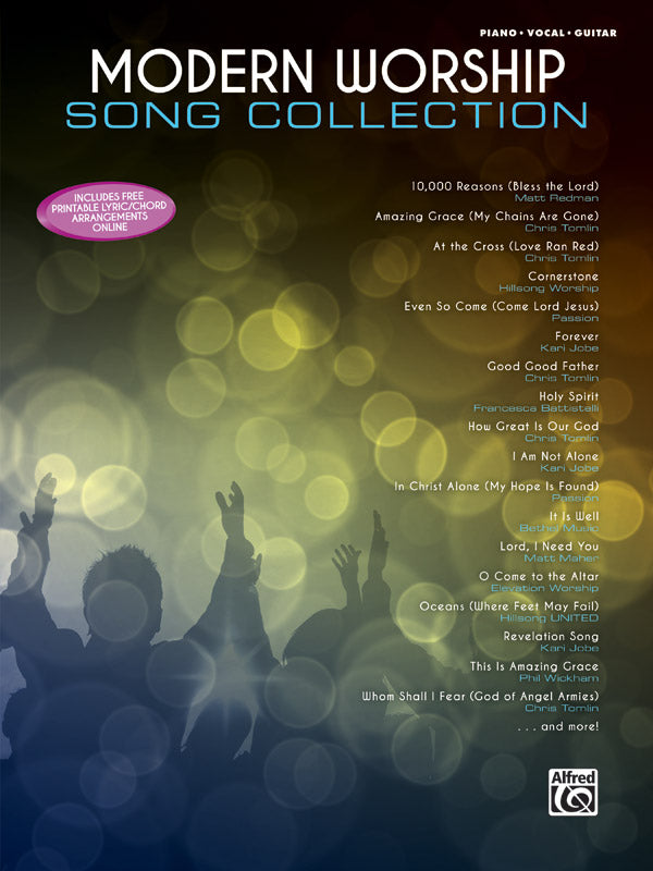 Modern Worship Song Collection Cover Image