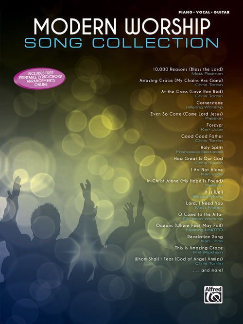 Modern Worship Song Collection Cover Image