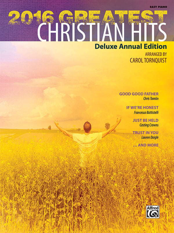 2016 Greatest Christian Hits Cover Image