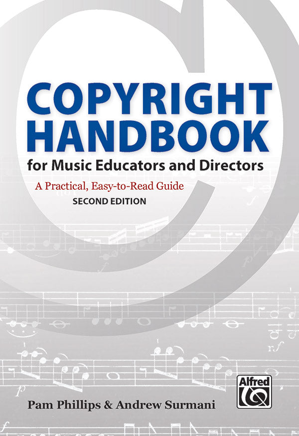 Copyright Handbook for Music Educators and Directors Cover Image