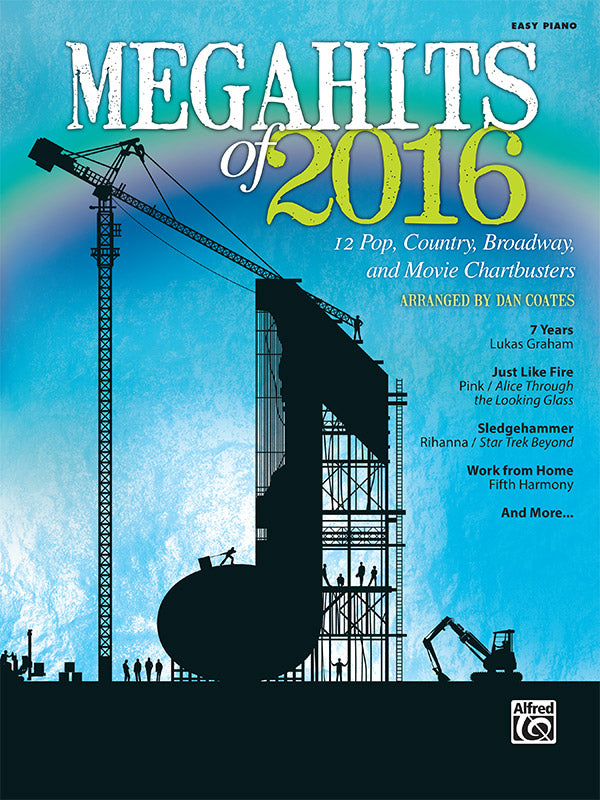 Megahits of 2016 Cover Image