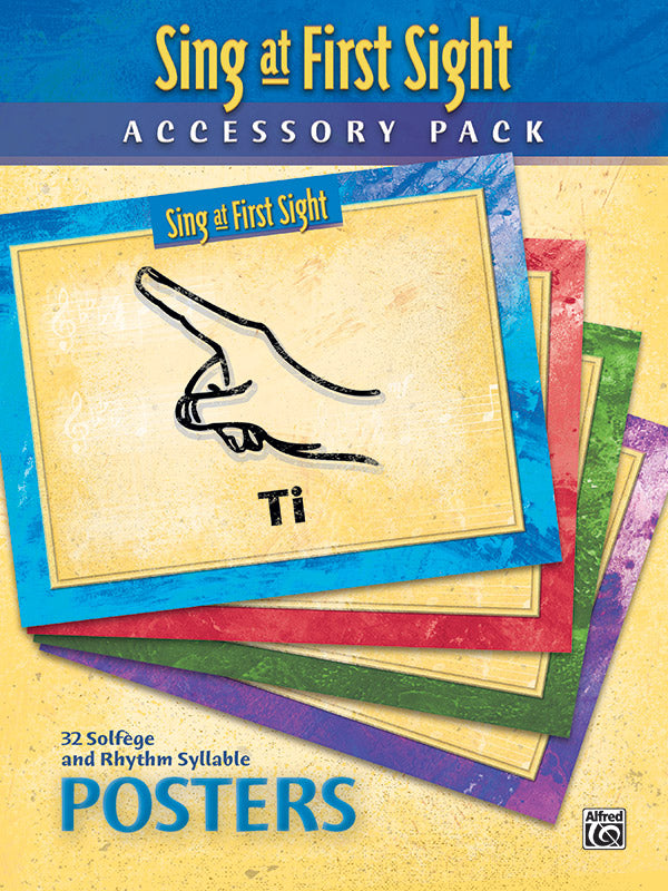 Sing at First Sight Accessory Pack Cover Image