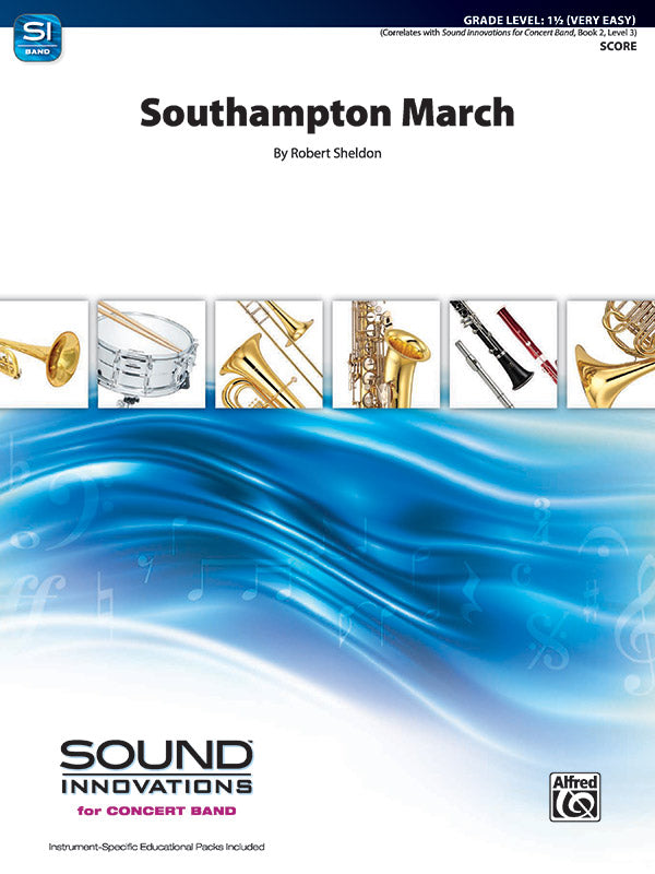 Southampton March Cover Image