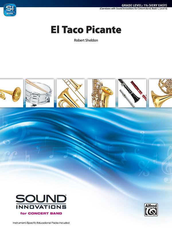 El Taco Picante: 1st Trombone Sheet Music Preview