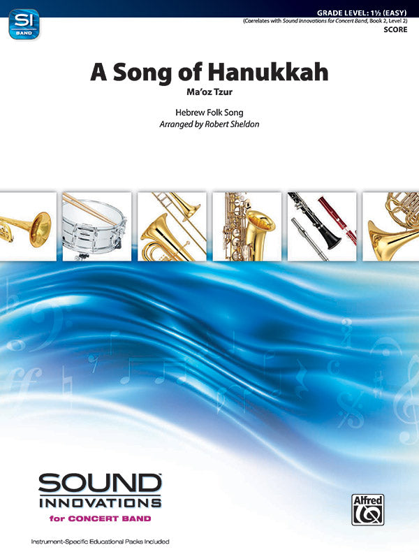 A Song of Hanukkah Cover Image