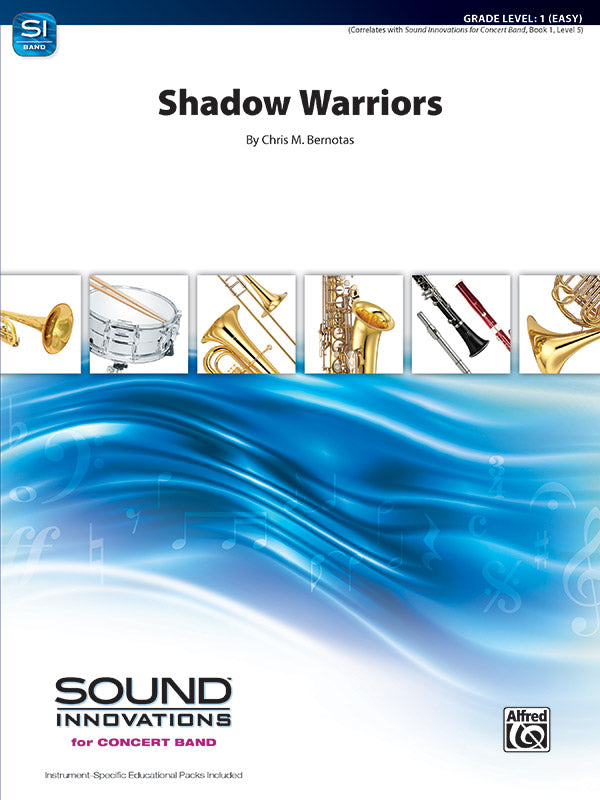 Shadow Warriors Cover Image