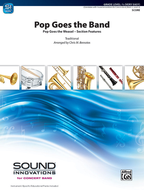Pop Goes the Band Cover Image