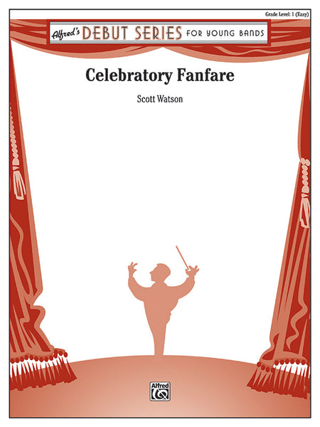 Celebratory Fanfare: 1st Percussion | Digital Sheet Music