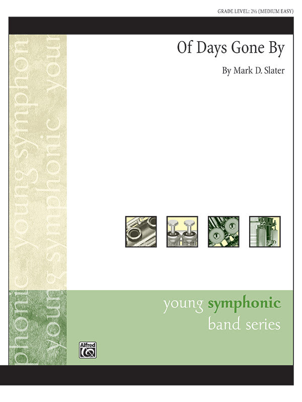 Of Days Gone By: Flute Sheet Music Preview