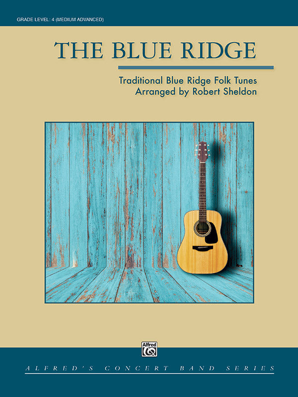 The Blue Ridge: B-flat Tenor Saxophone Sheet Music Preview