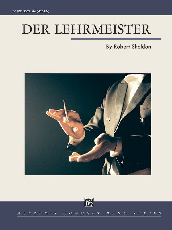 Der Lehrmeister: Baritone T.C. Sheet Music Preview