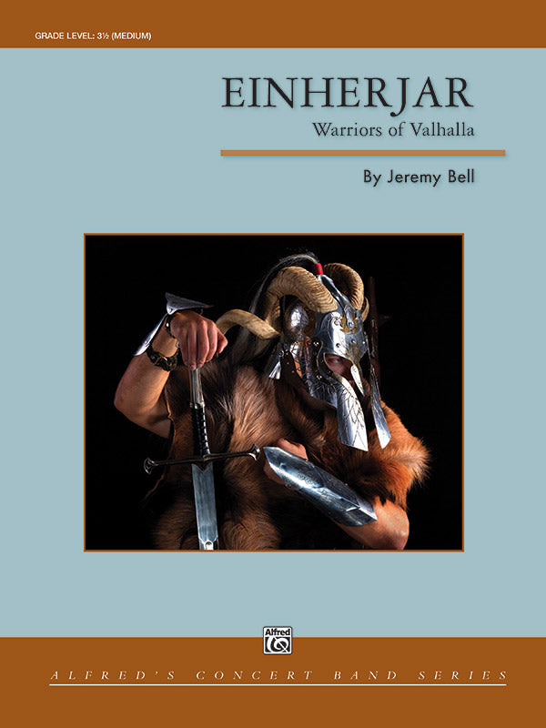 Einherjar: B-flat Bass Clarinet Sheet Music Preview