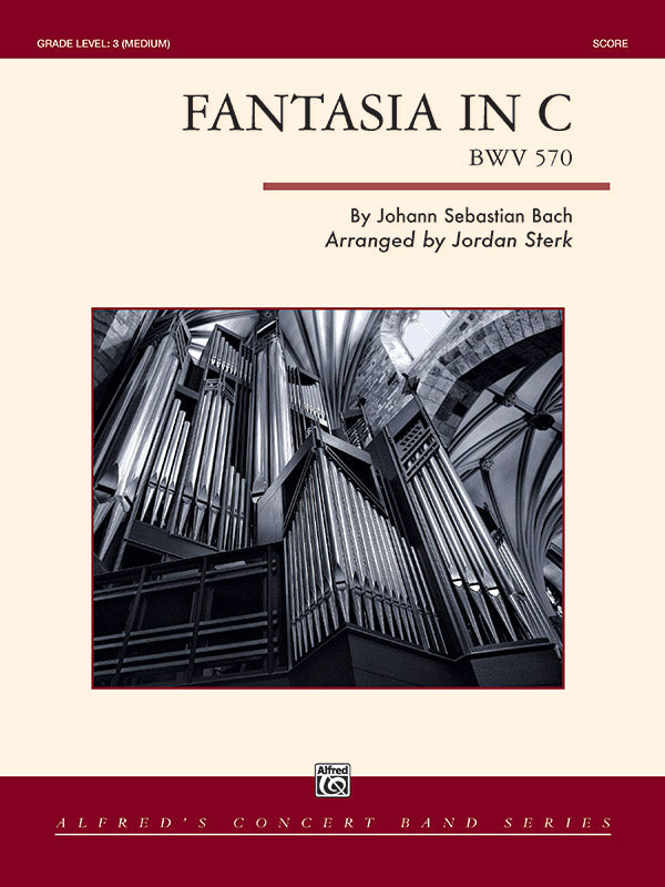 Fantasia in C Cover Image