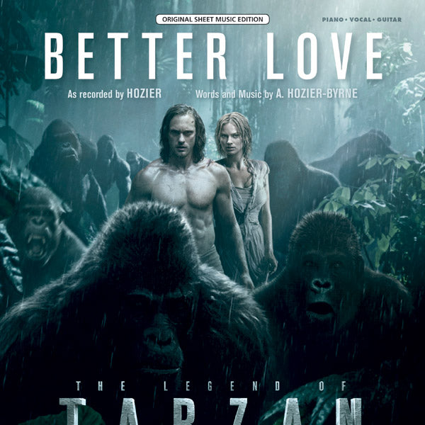 Better Love (from <i>The Legend of Tarzan</i>) Cover Image