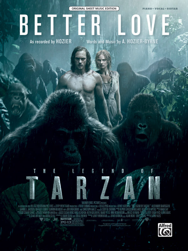 Better Love (from <i>The Legend of Tarzan</i>) Cover Image