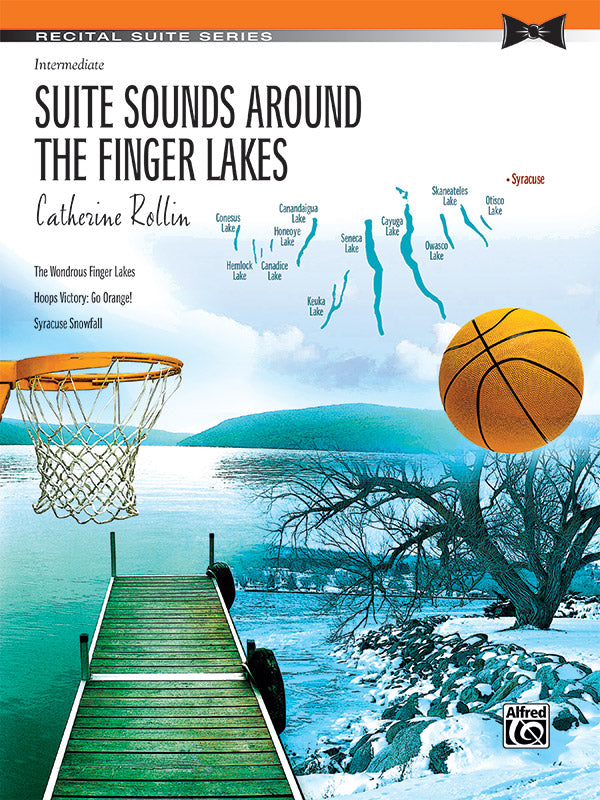 Suite Sounds Around the Finger Lakes Cover Image