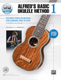 Alfred's Basic Ukulele Method 1 Cover Image
