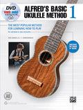 Alfred's Basic Ukulele Method 1 Cover Image