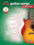 Alfred's Easy Guitar Songs: Christmas Cover Image