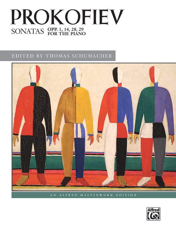 Prokofiev: Sonatas, Opp. 1, 14, 28, 29 Cover Image