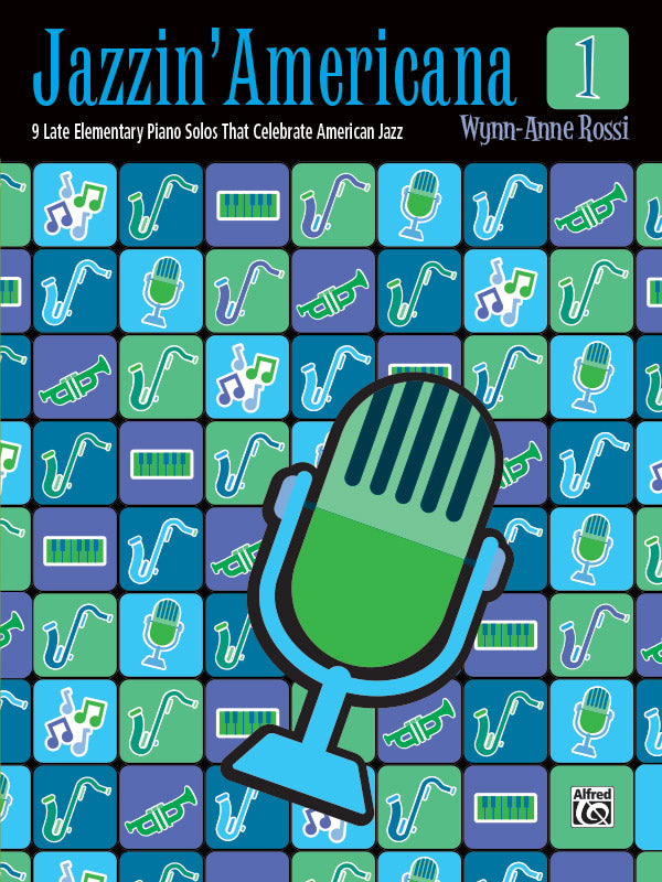 Jazzin' Americana, Book  1 Cover Image