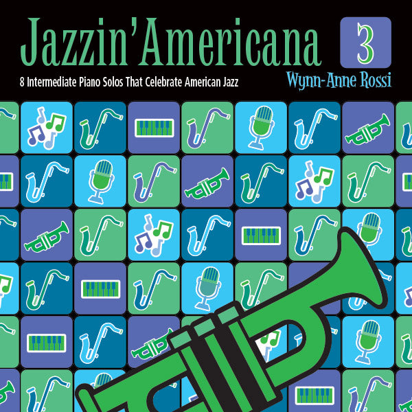 Jazzin' Americana, Book  3 Cover Image