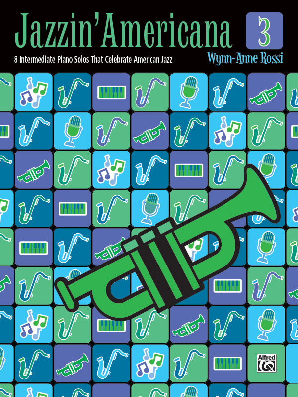 Jazzin' Americana 3: 8 Intermediate Piano Solos That Celebrate American Jazz Sheet Music Preview