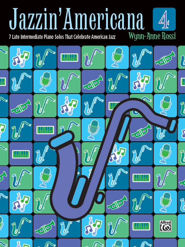 Jazzin' Americana, Book  4 Cover Image