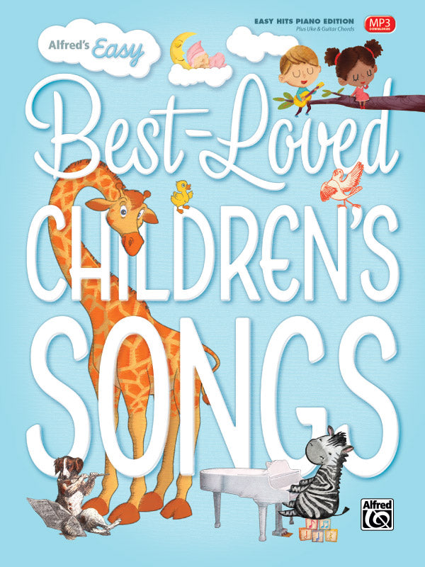 Alfred's Easy Best-Loved Children's Songs Cover Image