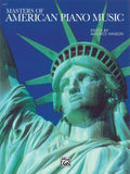 Masters of American Piano Music Cover Image