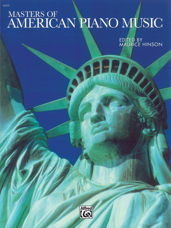 Masters of American Piano Music Cover Image