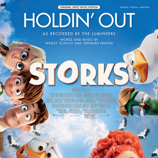 Holdin' Out (from Warner Bros. Pictures <i>Storks</i>) Cover Image