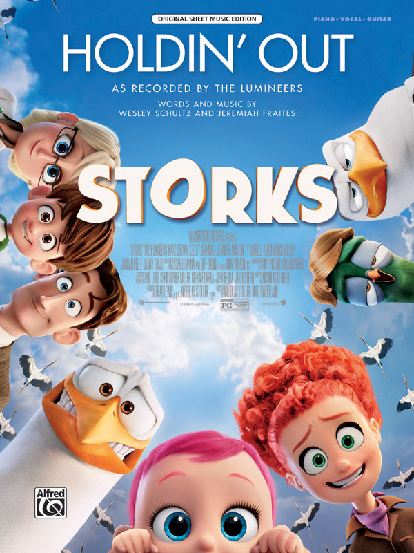 Holdin' Out (from Warner Bros. Pictures <i>Storks</i>) Cover Image