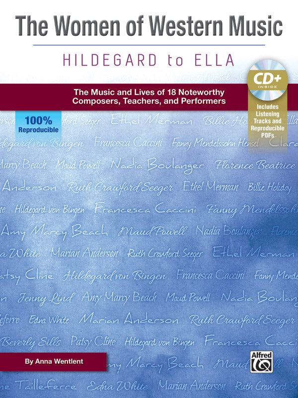 The Women of Western Music: Hildegard to Ella Cover Image