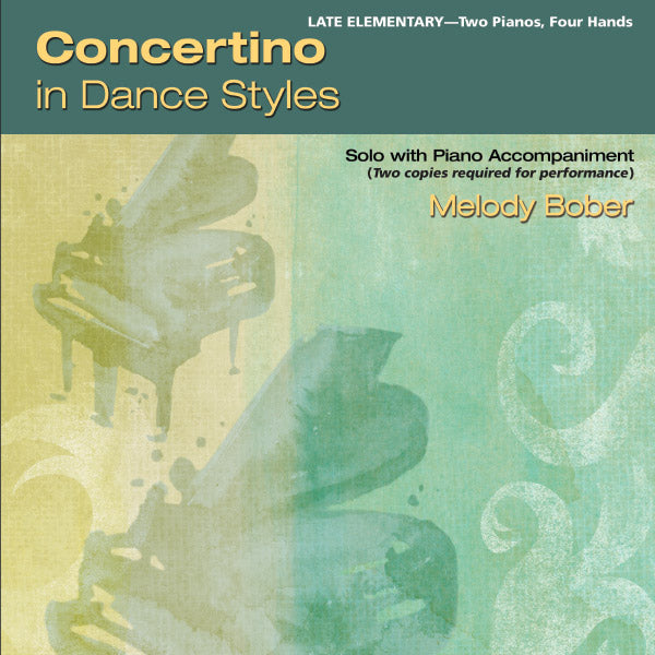 Concertino in Dance Styles Cover Image