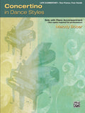 Concertino in Dance Styles Cover Image