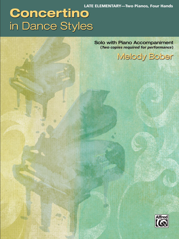 Concertino in Dance Styles Cover Image