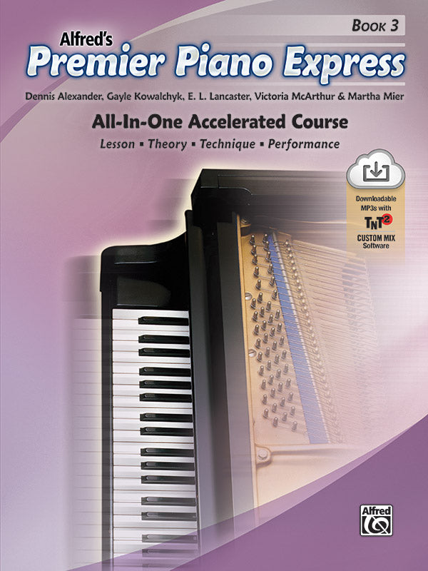 Premier Piano Express, Book 3 Cover Image