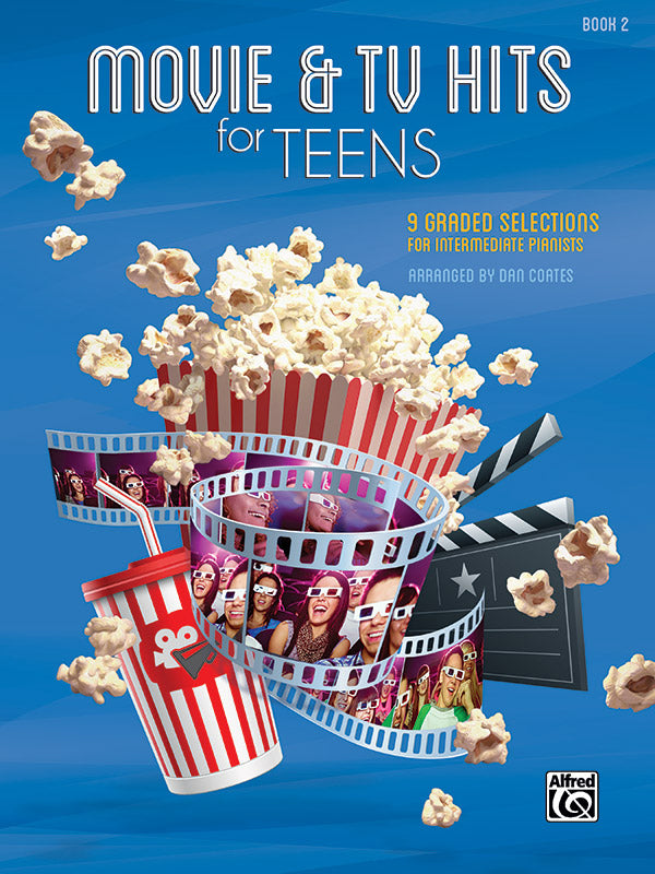 Movie & TV Hits for Teens, Book 2 Cover Image
