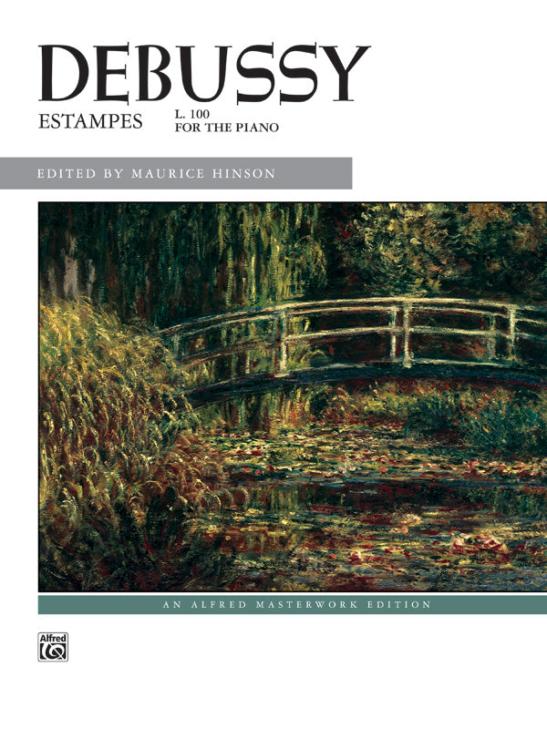 Debussy: Estampes Cover Image