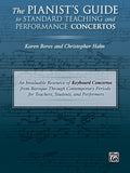 The Pianist's Guide to Standard Teaching and Performance Concertos Cover Image